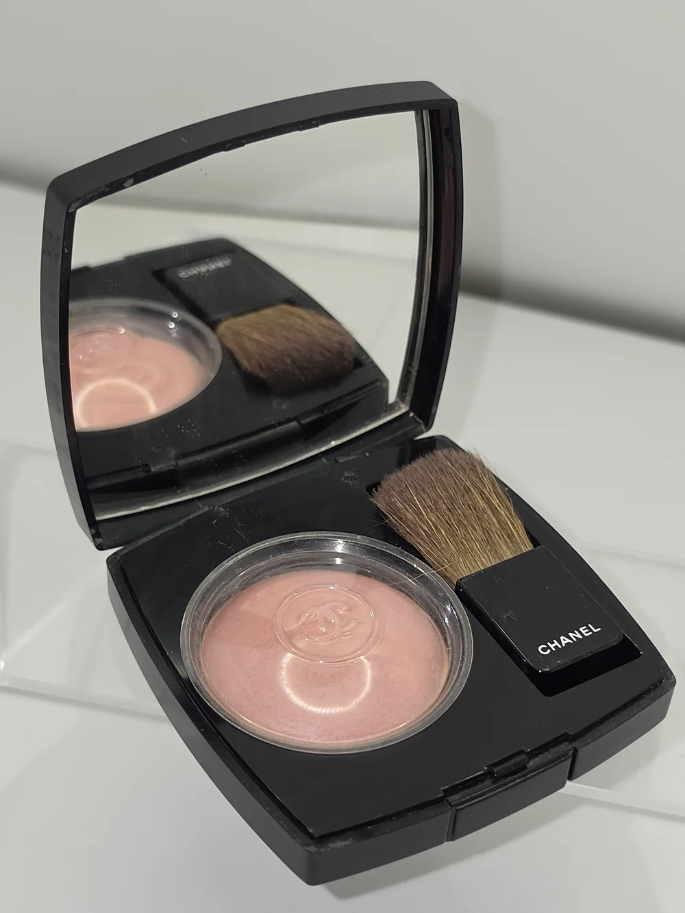 RARE CHANEL JOUES CONTRASTE Powder Blush- 95 - 